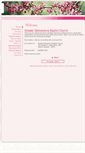 Mobile Screenshot of gdbchurch.com